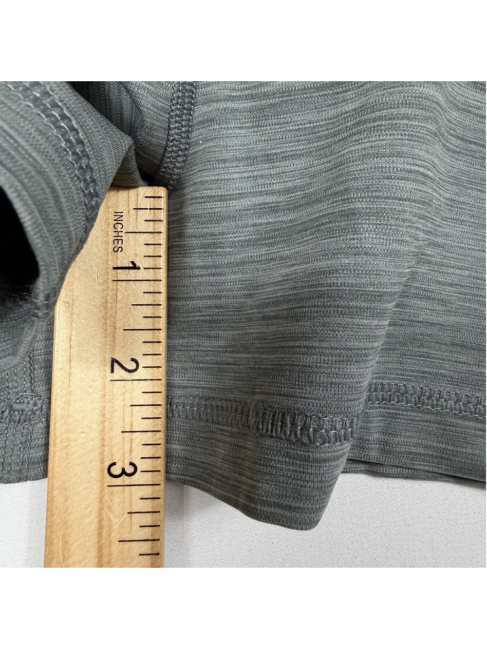 Nike Gray Pro Dri-FIT Athletic Gym Compression Shorts Women's Size Large - Picture 7 of 8